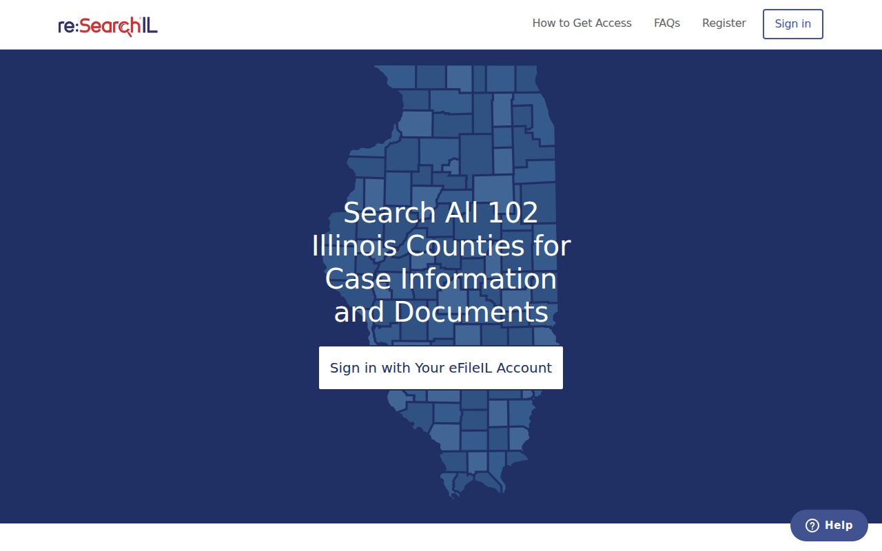 Knox County criminal case research through re SearchIL